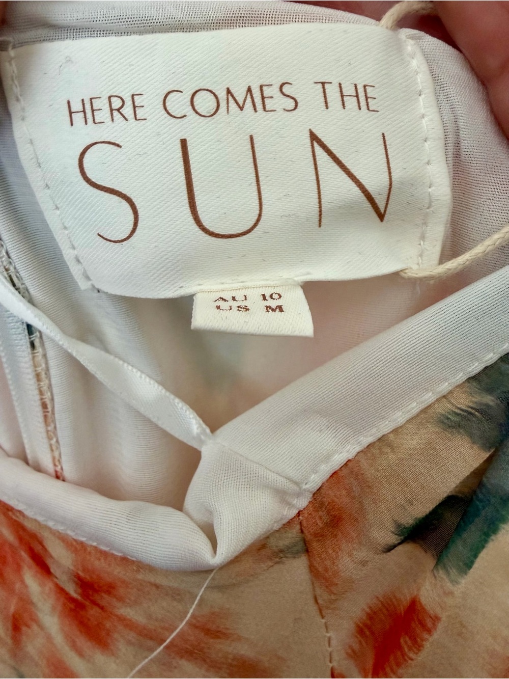 Here Comes The Sun x Hello Molly Dancing Girls Floral Cutout Maxi Dress - Picture 12 of 15